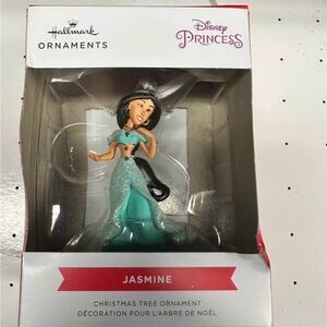 NIB Disney Jasmine Hallmark Christmas Tree Ornament